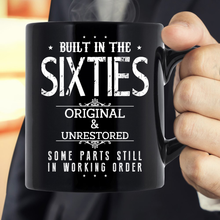 Load image into Gallery viewer, Built-In The Sixties Original And Unrestored Mug

