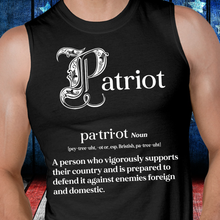 Load image into Gallery viewer, Patriot A Person Who Vigorously Supports Their Country Tank
