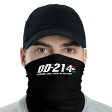 Load image into Gallery viewer, DD-214 America's True Form Of Freedom Neck Gaiter
