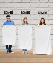 Load image into Gallery viewer, Nana You'll Feel Our Love Within It Love By Grandkids Name Fleece Blanket
