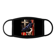 Load image into Gallery viewer, 3D Cross Flag Face Cover
