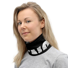 Load image into Gallery viewer, Guns Don't Kill Grandpas With Pretty Granddaughters Do Grandpa, Papa Neck Gaiter
