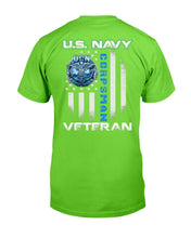 Load image into Gallery viewer, U.S. Navy Corpsman T-Shirt, Veteran Of The United States T-Shirt
