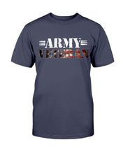 Load image into Gallery viewer, Army Veteran Shirt Proud US Army Veteran T-Shirt

