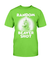 Load image into Gallery viewer, Random Beaver Shot T-Shirt

