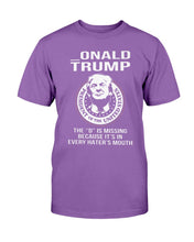 Load image into Gallery viewer, Donald Trump President Of The United State T-Shirt
