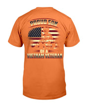 Load image into Gallery viewer, Proud Son Of A Vietnam Veteran T-Shirt
