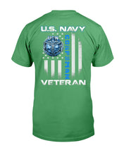 Load image into Gallery viewer, U.S. Navy Corpsman T-Shirt, Veteran Of The United States T-Shirt
