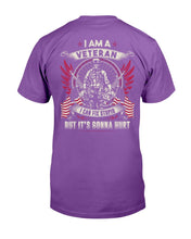 Load image into Gallery viewer, Veteran I Can Fix Stupid T-Shirt
