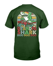 Load image into Gallery viewer, Grandpa Shark Doo Doo Doo TD01 T-Shirt
