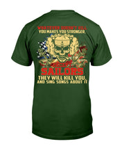 Load image into Gallery viewer, Navy Shirt - Except Sailors They Will Kill You And Sing Songs About It T-Shirt
