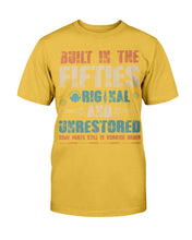 Load image into Gallery viewer, Built-In The Fifties Original And Unrestored T-Shirt
