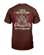 Load image into Gallery viewer, Veteran I Can Fix Stupid T-Shirt
