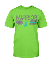Load image into Gallery viewer, PTSD Awareness Shirt Warrior Logo T-Shirt
