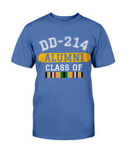 Load image into Gallery viewer, DD-214 Alumni Class of Desert Storm Veteran Pride T-Shirt
