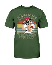 Load image into Gallery viewer, Steelers Woman The Soul Of A Witch The Fire Of A Lioness T-Shirt
