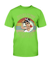 Load image into Gallery viewer, Steelers Woman The Soul Of A Witch The Fire Of A Lioness T-Shirt
