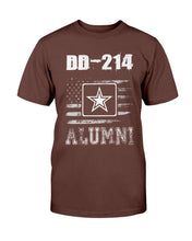Load image into Gallery viewer, DD-214 ALUMNI U.S Army, Gift For Army Veteran T-Shirt
