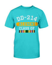 Load image into Gallery viewer, DD-214 Alumni Class of Desert Storm Veteran Pride T-Shirt
