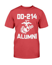 Load image into Gallery viewer, DD 214 Alumni Marines T-Shirt
