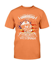 Load image into Gallery viewer, I Own It Forever The Title Veteran T-Shirt
