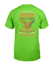 Load image into Gallery viewer, I Once Took A Solemn Oath To Defend The Constitution T-Shirt
