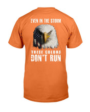 Load image into Gallery viewer, Even In The Storm These Colors Don't Run T-Shirt
