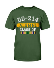 Load image into Gallery viewer, DD-214 Alumni Class of Desert Storm Veteran Pride T-Shirt

