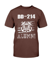 Load image into Gallery viewer, DD-214 ALUMNI U.S Coast Guard, Gift For Coast Guard Veteran T-Shirt
