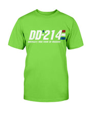Load image into Gallery viewer, DD-214 America's True Form Of Freedom T-Shirt
