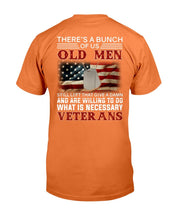 Load image into Gallery viewer, There's A Bunch Of Us Old Men T-Shirt
