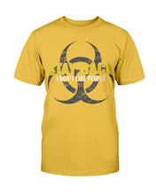 Load image into Gallery viewer, Stay Back I Don't Like People T-Shirt
