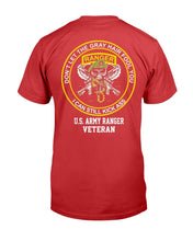 Load image into Gallery viewer, Old Retired US Army Ranger Veteran Gift For US Veteran Army T-Shirt
