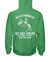 Load image into Gallery viewer, Marines Shirt Hello Darkness My Old Friend I've Come To Talk With You Again Hoodies
