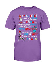 Load image into Gallery viewer, I Will Teach You In A Room, I Will Teach You Now On Zoom T-Shirt
