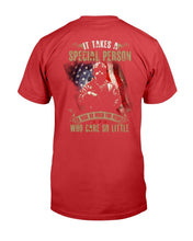 Load image into Gallery viewer, It Takes A Special Person Who Care So Little T-Shirt
