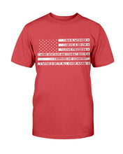 Load image into Gallery viewer, I Am Woman I Have A Dd 214, Gift For Female Veteran T-Shirt
