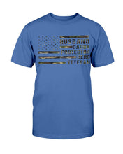 Load image into Gallery viewer, Veteran Husband Daddy Protector Hero T-Shirt
