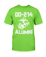 Load image into Gallery viewer, DD 214 Alumni Marines T-Shirt
