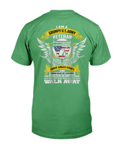 Load image into Gallery viewer, I'm A Grumpy Old Army Veteran My Oath Has No Expiration T-Shirt
