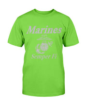 Load image into Gallery viewer, Marines Veteran Shirt Semper Fi, Gift For Marines Veteran T-Shirt
