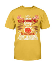 Load image into Gallery viewer, U.S. Navy I Should Be Politically Correct T-Shirt
