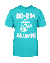Load image into Gallery viewer, DD 214 Alumni Marines T-Shirt
