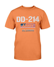 Load image into Gallery viewer, USA Flag DD-214 US Army Veteran Alumni T-Shirt
