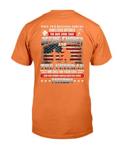Load image into Gallery viewer, God Jesus Christ Die For Your Soul Veterans For Your Freedom T-Shirt
