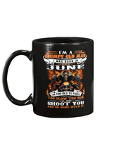 Load image into Gallery viewer, I'm A Grumpy Old Man I Was Born In June I'll Just Shoot You And Be Done With It Mug
