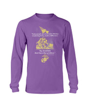 Load image into Gallery viewer, Armed Forces Gear Marines Veteran Don't Have That Problem Long Sleeve
