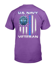 Load image into Gallery viewer, U.S. Navy Corpsman T-Shirt, Veteran Of The United States T-Shirt
