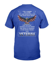 Load image into Gallery viewer, I Was A Warrior I Am No Hero T-Shirt
