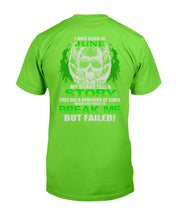 Load image into Gallery viewer, I Was Born In June My Scars Tell A Story They Are A Reminder Of Times T-Shirt
